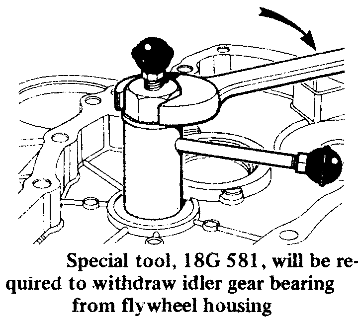 special tool 18g581